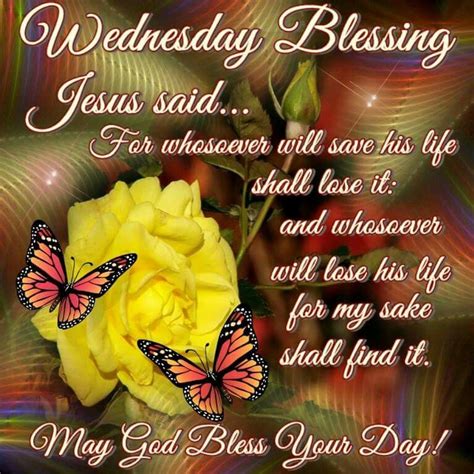 Wednesday Blessing May God Bless Your Day Pictures Photos And