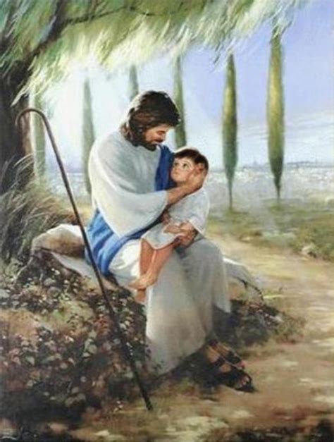 Niño Orando Con Jesus Imagui