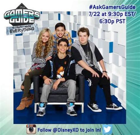 Gamers Guide To Pretty Much Everything Cast Live Chatting With Disney