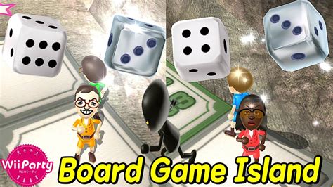 wii party board game island master com shy guy vs jackie vs asami vs hiromasa