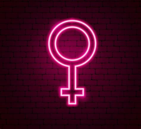 Pin By Patricia On Papel De Parede Neon Neon Signs Female Gender