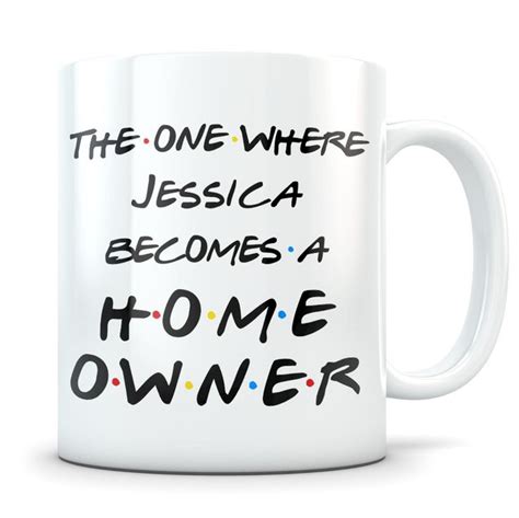 Housewarming T For Women And Men Housewarming Mug Home Etsy House Warming Ts House