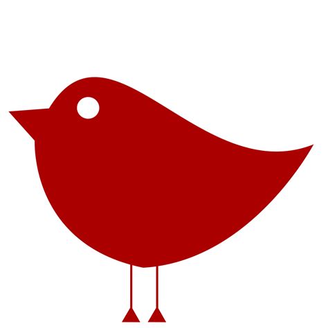 Red Bird Clip Art Image Clipsafari