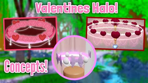 New Valentines Halo What Will It Look Like Royale High Concepts