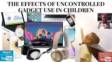English Effects Of Uncontrolled Use Of Gadgets In Children ~parenting