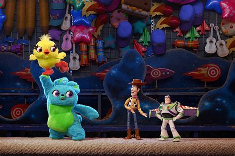 Latest ‘toy Story 4 Trailer Debuts Key And Peeles New Characters