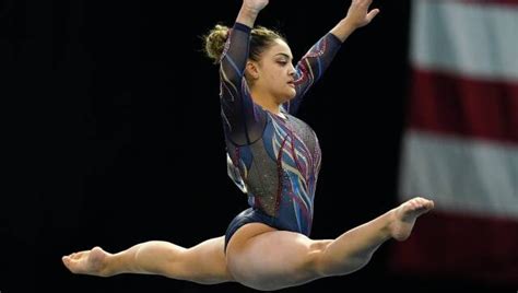 Olympic Gymnast Laurie Hernandez Enjoys Solid Return At Winter Cup Sports News Firstpost