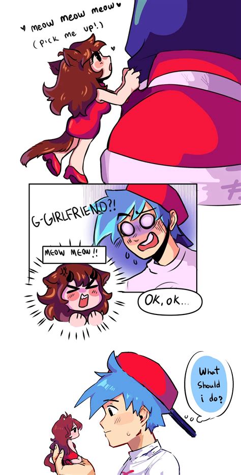 Dababbit💕🆖 On Twitter Friday Night Cute Comics Funkin