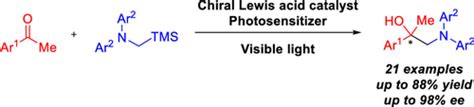 Visible Light Mediated Enantioselective Addition Of Aminoalkyl