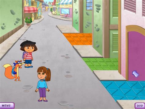 Dora Aventures Jeux En Ligne Complets Pour Enfants Et