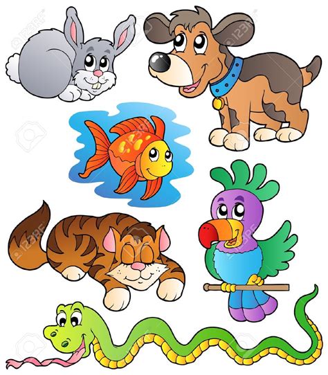 Free Pets Cartoon Cliparts Download Free Clip Art Free