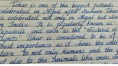 Short Paragraph On Tihar Short Essay On Tihar About Tihar Nepali