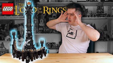 Lego Lord Of The Rings Barad Dur Confirmed 2023 Youtube