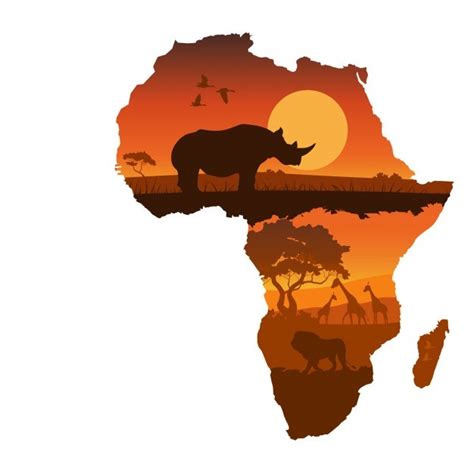 Mapa De Africa Político Físico Y Mudo Descargar E Imprimir Mapas 2022