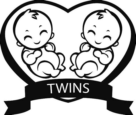 Twin Babies Illustrations Royalty Free Vector Graphics And Clip Art Istock