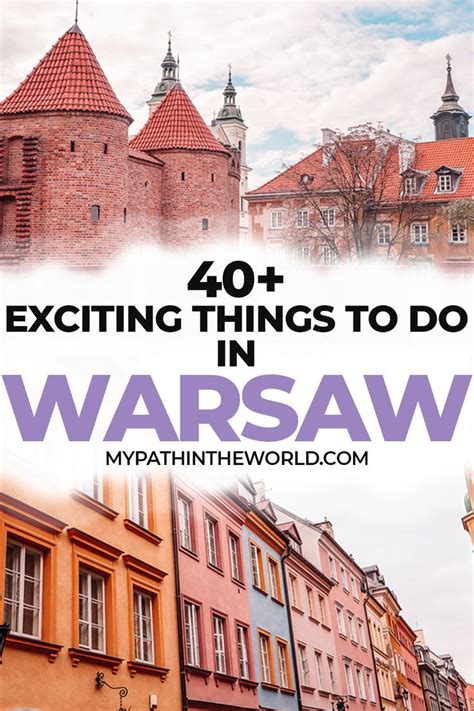 Warsaw Travel Guide 40 Fun Things To Do In Warsaw Poland Artofit