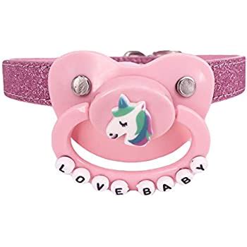 Amazon Com ABDL Pink Adult Pacifier Baby
