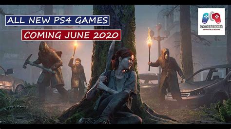 Top Upcoming New Ps4 Games June 2020 Youtube