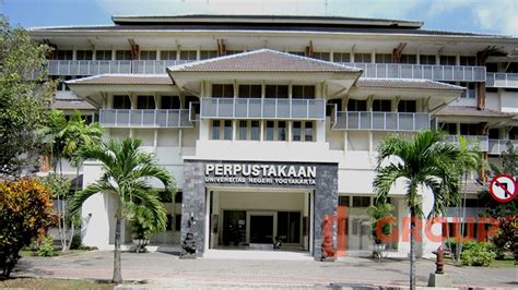 Profil Perpustakaan Universitas Negeri Yogyakarta Dunia Perpustakaan