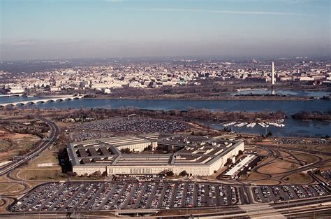 An Aerial View Of The Pentagon Us National Archives Public Domain