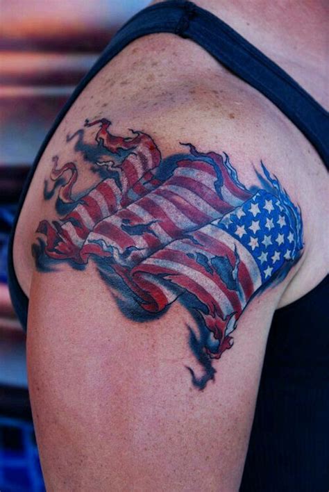 Cool Tattoo Rebel Flag Tattoos Patriotic Tattoos Patriotic Flag