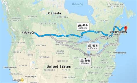 Epic Canada Road Trip Driving Across Country In 6 Days Solo Trips