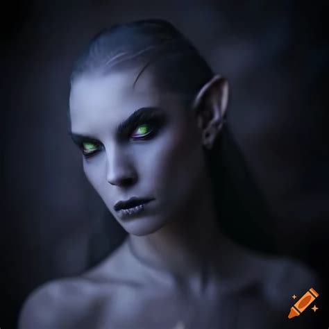 High Resolution Realistic Dark Elf Shapeshifter Artwork On Craiyon