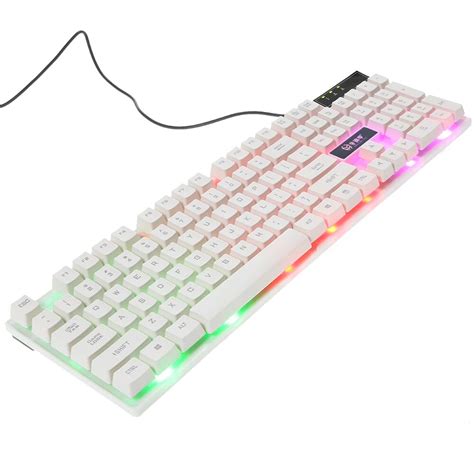 Buy Kingangjia X100 Usb Wired Gaming Keyboard Rainbow