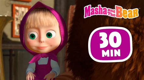Masha And The Bear 2023 💥 The Foundling 🐧 30 Min ⏰ Сartoon Collection 🎬 Youtube