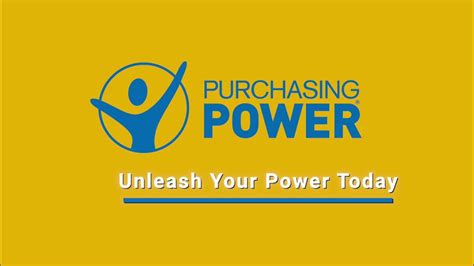 Purchasing Power Unleash Your Power Today Youtube