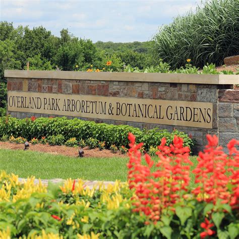 Gardens City Of Overland Park Kansas Overland Park Arboretum