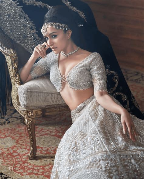 shraddha kapoor for peacock magazine r bollywoodfashion