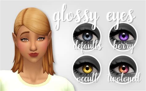 Vixella Sims 4 Cc Eyelashes Rchor