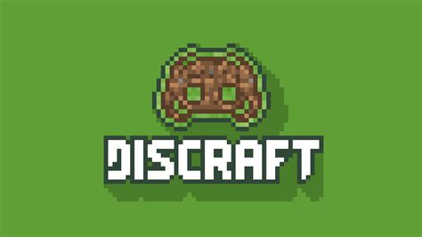 Images Discraft The Discord Mod Mods Projects Minecraft
