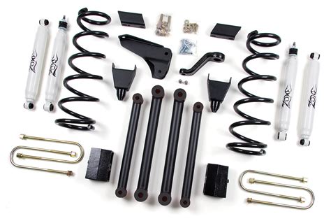 Zone Offroad Coil Springs Lift Kit Dodge Ram