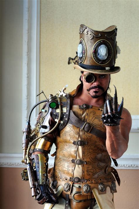 Steampunk Overlord Beckoning By Overlord Costume Art On Deviantart