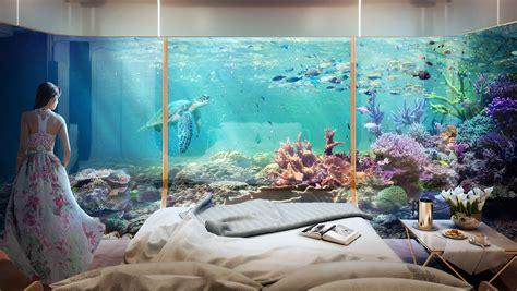 Dubais First Floating Underwater Apartments Mrgoodlife
