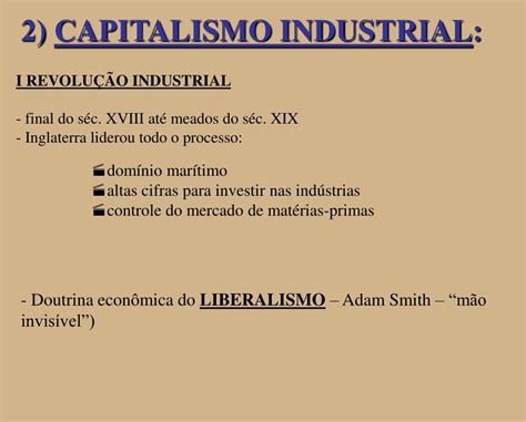Ppt Aula Capitalismo Powerpoint Presentation Free Download Id11427