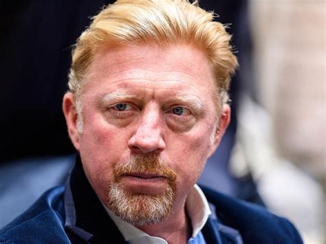 Boris Becker Condemned As A Man With His Head In The Sand After Being