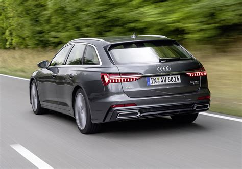 A handsome, capacious estate car that's at home pretty much anywhere. Audi A6 Avant (2018 - ) Photos | Parkers