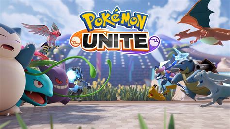 Unite Juego De Estrategia Por Equipos De Pokémon Disponible Para