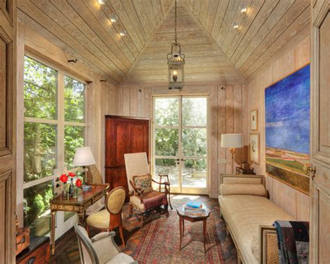 2 light vanity lighting and high ceilings 2. Pickled Wood Paneling Home Design Ideas, Pictures, Remodel ...