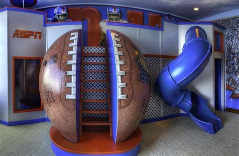 Best ideas about kids rooms. Eclectic Playroom with Home depot blue radical ride tube ...