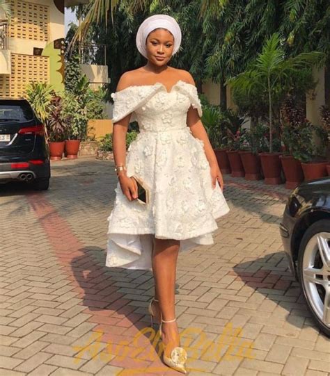 55 Latest Lace Aso Ebi Styles For 2023 Thrivenaija Nigerian Lace Dress Lace Gown Styles