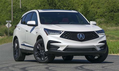 2019 acura rdx: review