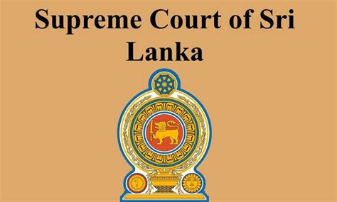 Sri Lanka Supreme Court Approves 20th Amendment Judgment In Full