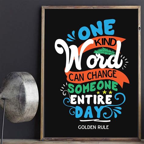One Kind Word Can Change Someone Entire Day Printable Spoonyprint