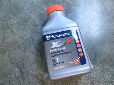 Husqvarna XP Synthetic Blend Stroke Mixing Oil Oz Bottle EBay