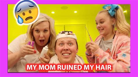 My Mom Ruined My Hair Youtube