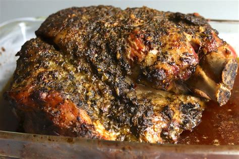 A roast pork shoulder recipe for the ages! Pernil (Roast Pork Shoulder) Recipe | The Hungry Hutch